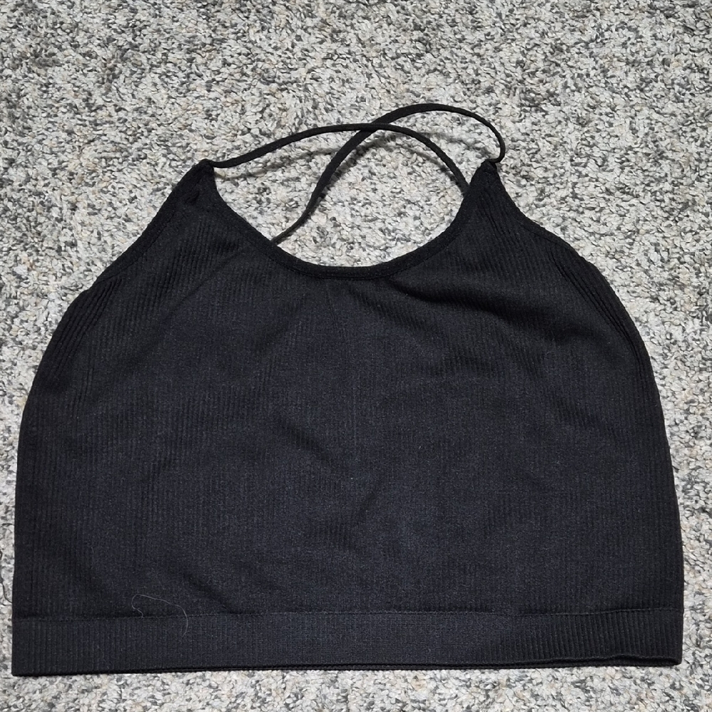 Colsie Black Stretch Top